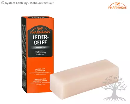 Pharmakas Leather Soap Leder-Seife Bar - Leather Care - 32551 - 1