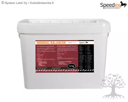 Speedex Kivennäistäydennysrehu Mineral Balancer - SPEEDEX Hevosrehut, Lisäravinteet - PX73151 - 2