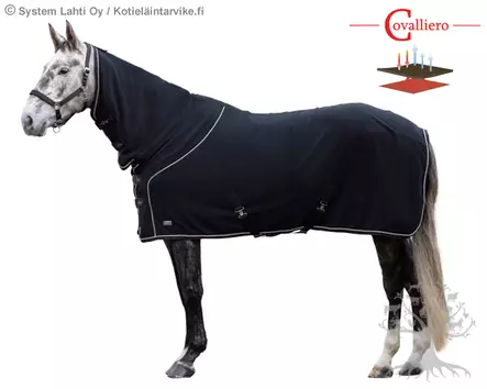 Covalliero Fleece Blanket with Neck Piece CovallieroTherm - Healing & Magnetic Rugs - 3228251 - 2