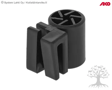 Ako Eristin Oval/Round terästolppaan 25 kpl - Muut eristimet - 442391 - 1