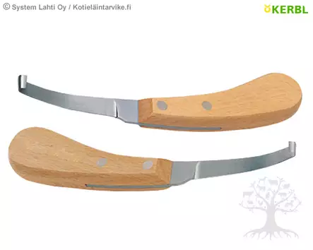 Kerbl Vuoluveitsi Profi Yksiteräinen, Kapea - Vuoluveitset - 16801 - 1