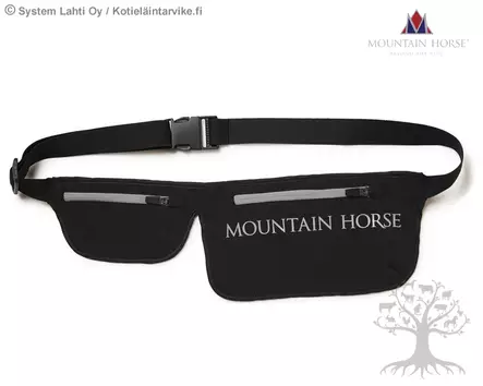 Mountain Horse Vyölaukku Double Waist Bag - Belts & Belt Bags etc. - 0821201 - 1