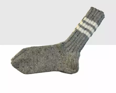 Villasukka Harmaa - Käsityöt - 40061 - 1