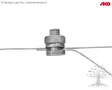 Ako Wire Connecting Clamp 4pcs - Connectors - 441225-041 - 1