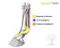 Bequine® Tendon Recovery Kylmäyssuojat Takajalkoihin - Therapy Boots - TR11 - 4