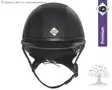 Charles Owen Ratsastuskypärä Ayr8 Plus Leather Look - Charles Owen Kypärät - 02090051 - 2