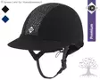 Charles Owen Riding Helmet SP8 Plus Sparkly Micromocka - Charles Owen Riding Helmets - 02090131 - 5