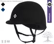 Charles Owen Riding Helmet YR8 Micromocka - Charles Owen Riding Helmets - 02090071 - 1