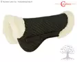 Covalliero Half Pad Cushion Faux Fur Black - Half Pads, Back Pads - 3297731 - 3