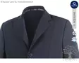 Eqode by Equiline Men's Competition Jacket Navy Blue - Equiline Men's Competition Line - M54001 - 3