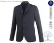 Eqode by Equiline Men's Competition Jacket Navy Blue - Equiline Men's Competition Line - M54001 - 1