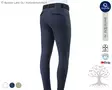 Eqode by Equiline Men's Riding Breeches Knee Grip - Equiline Men's Riding Breeches - N54001 - 4