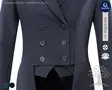 Eqode by Equiline Naisten Kisafrakki Competition Tailcoat - Equiline Naisten Kisavaatteet - M46001 - 8