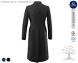Eqode by Equiline Naisten Kisafrakki Competition Tailcoat - Equiline Naisten Kisavaatteet - M46001 - 4