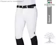 Equiline General Men's Riding Breeches E-Plus Superior Knee Patch Grafton - Equiline Men's Riding Breeches - N08421 - 3