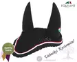 Equiline Ear Net Soundless Gerald Piping 328+331 - EQUILINE Ear Nets - E00060-328-331 - 1