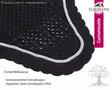 Equiline Korvahupun Koristenyöri - Equiline Customised Ear Nets - E0055-1 - 8