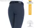 Equiline Limited Naisten Ratsastushousut B-Move Bonded Knee Grip Chantalc - Equiline Naisten Ratsastushousut - N08941 - 3