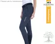 Equiline Limited Naisten Ratsastushousut B-Move Bonded Knee Grip Chantalc - Equiline Naisten Ratsastushousut - N08941 - 2