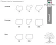 Equiline Saddlepad Octagon Piping 328+356+331 - EQUILINE Saddle Pads - B01010-328-356-331 - 15