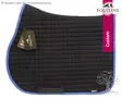 Equiline Saddlepad Quadro Piping 41 - EQUILINE Saddle Pads - B00004-41 - 2