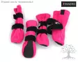 Finnero HALLA Dogs Winter Booties Pink - Dog Slippers - 60121 - 1