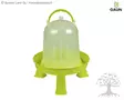 Gaun Drinker with Feet - Automatic Drinkers - 70121 - 2