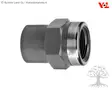 VDL Adaptor Socket - PVC Piping - 3.27.021 - 4