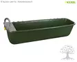 Kerbl Water Trough 42L with Float Valve - Water Troughs, Pasture Pumps - 223111 - 1