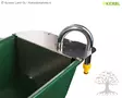 Kerbl Water Trough 42L with Float Valve - Water Troughs, Pasture Pumps - 223111 - 2