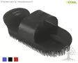 Kerbl Needle Curry Comb Basic - Curry Comb, Brushs - 1881 - 4
