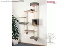 PetitLine Kissan Kiipeilyseinä Dolomit XL Tofana - Cat Trees - 81541 - 2