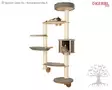 PetitLine Kissan Kiipeilyseinä Dolomit XL Tofana - Cat Trees - 81541 - 1