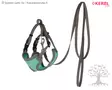 Kerbl Pet Cat Harness and Leash Turquoise - Cat Harnesses - 80691 - 1