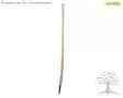 Kerbl Wooden Handle 29591, 135cm - Wood Handles, Aluminium Handles - 29591 - 1