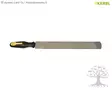 Kerbl Hoof Rasp with Handle - Claw Care Tools - 16161 - 1