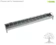 Kerbl Feed Trough Galvanized 50x10cm - Feed Trough - 71301 - 1