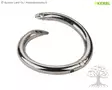 Kerbl Bull Ring 57mm, Nickel - Bull Rings - 11141 - 1