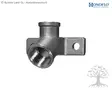 Monoflo Wall-Bracket 30°, 1/2"-3/4" - Accessories for water installation - 1196-3-1 - 1