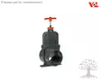 VDL MES Slide Valve 200mm - PVC Piping - 6.80.201 - 4