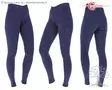 Covalliero Riding Tights Full Grip ClassicStar Navy - CV Womens Riding Breeches - 3224711 - 5