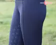 Covalliero Riding Tights Full Grip ClassicStar Navy - CV Womens Riding Breeches - 3224711 - 2