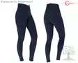 Covalliero Riding Breeches Full Grip ClassicStar Navy - CV Womens Riding Breeches - 3224691 - 7