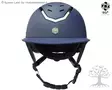 EQx by CO Riding Helmet Kylo Matte Wide Peak - Charles Owen Riding Helmets - 02090201 - 6