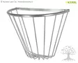 Kerbl Heinähäkki Hay Rack Half-Round - Heinähäkit, Heinäkaukalot - 32701 - 2