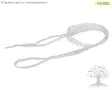 Kerbl Calving Cord 125cm - Calf Pullers, Calving Ropes - 1036-1 - 6