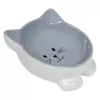 Ozami Keraaminen Korotettu Kuppi Cat Grey - Keraamiset kupit - 785.0681 - 1