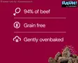 RAUH! Liver Treat 100g - Dried Treats, Chewing Treats - 1301 - 2