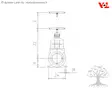 VDL MES Slide Valve 200mm - PVC Piping - 6.80.201 - 5