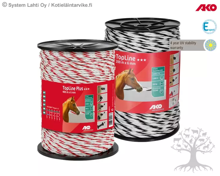 AKO Aitaköysi TopLine Plus - Aitaköydet - 449531 - 1